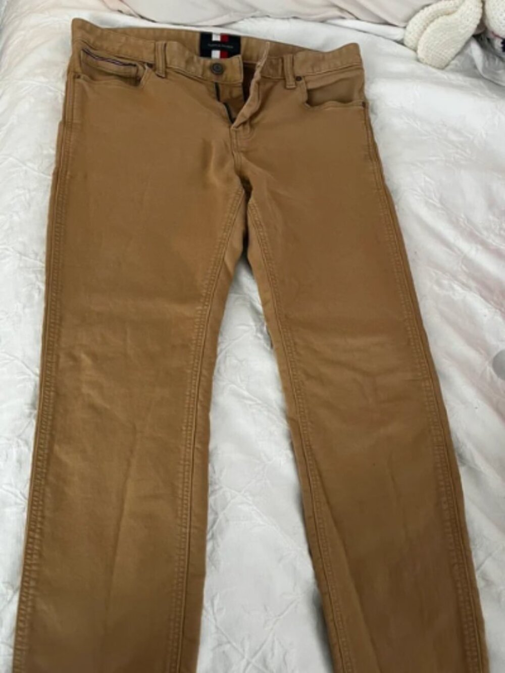 Tan Tommy Hilfiger Jeans